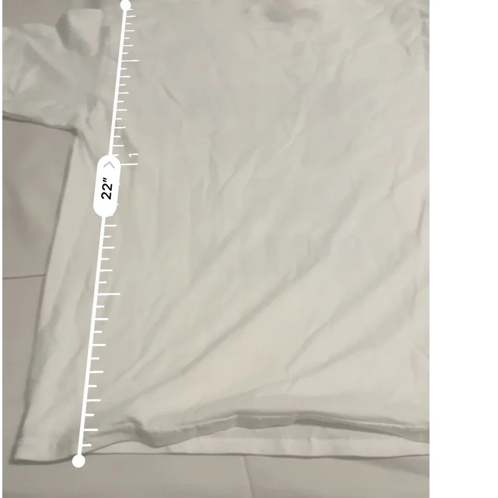 NASA Houston We Have A Problem Youth Small White Graphic T-Shirt‎ NEW